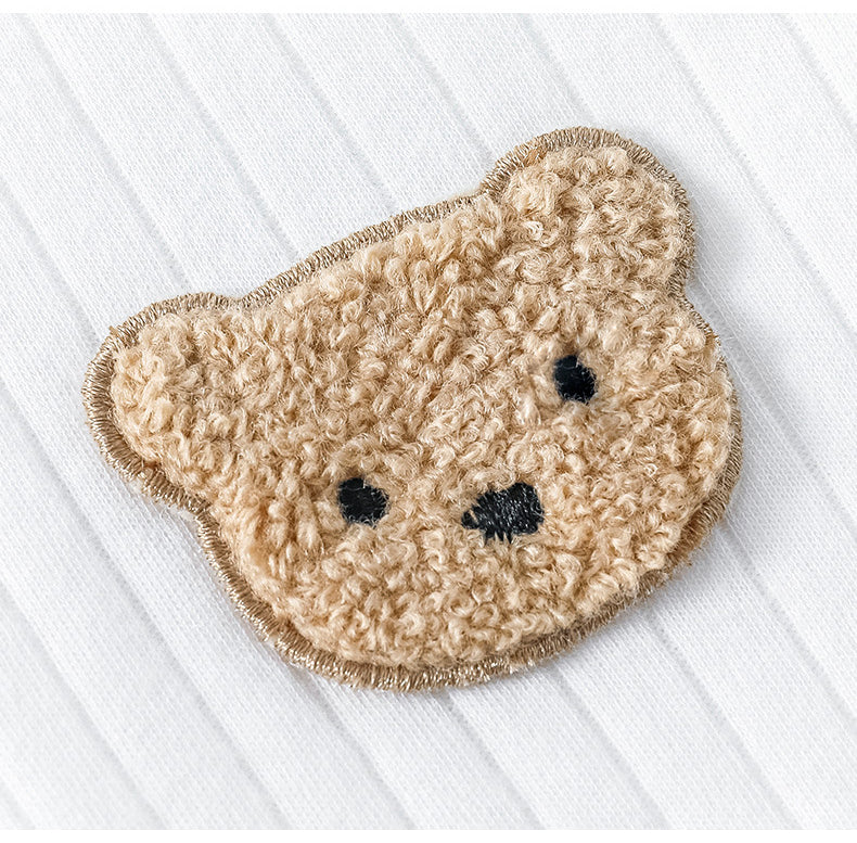 Teddy Bear Swearshirt | Yellow