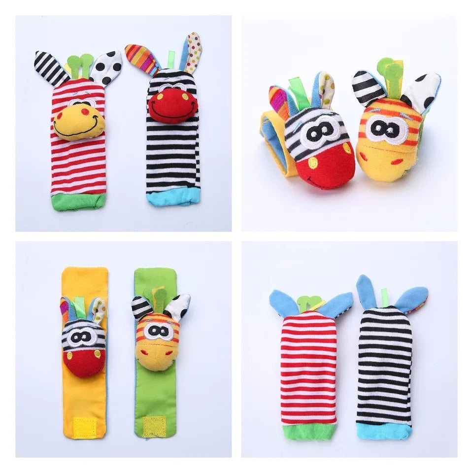 Expertly Crafted Rattle Set