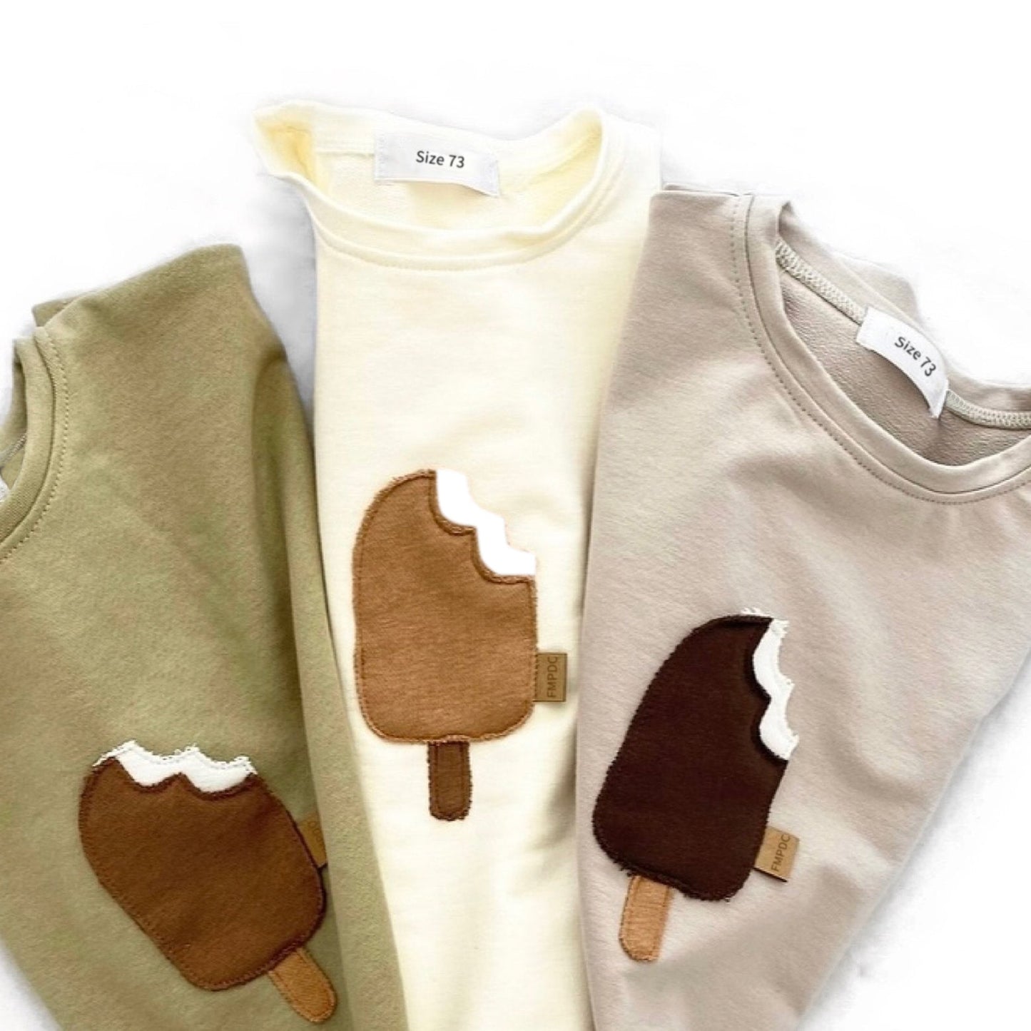 Ice Cream T-Shirt | Yellow
