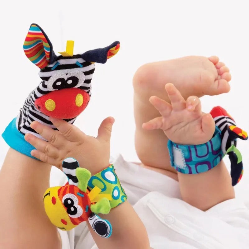 Expertly Crafted Rattle Set