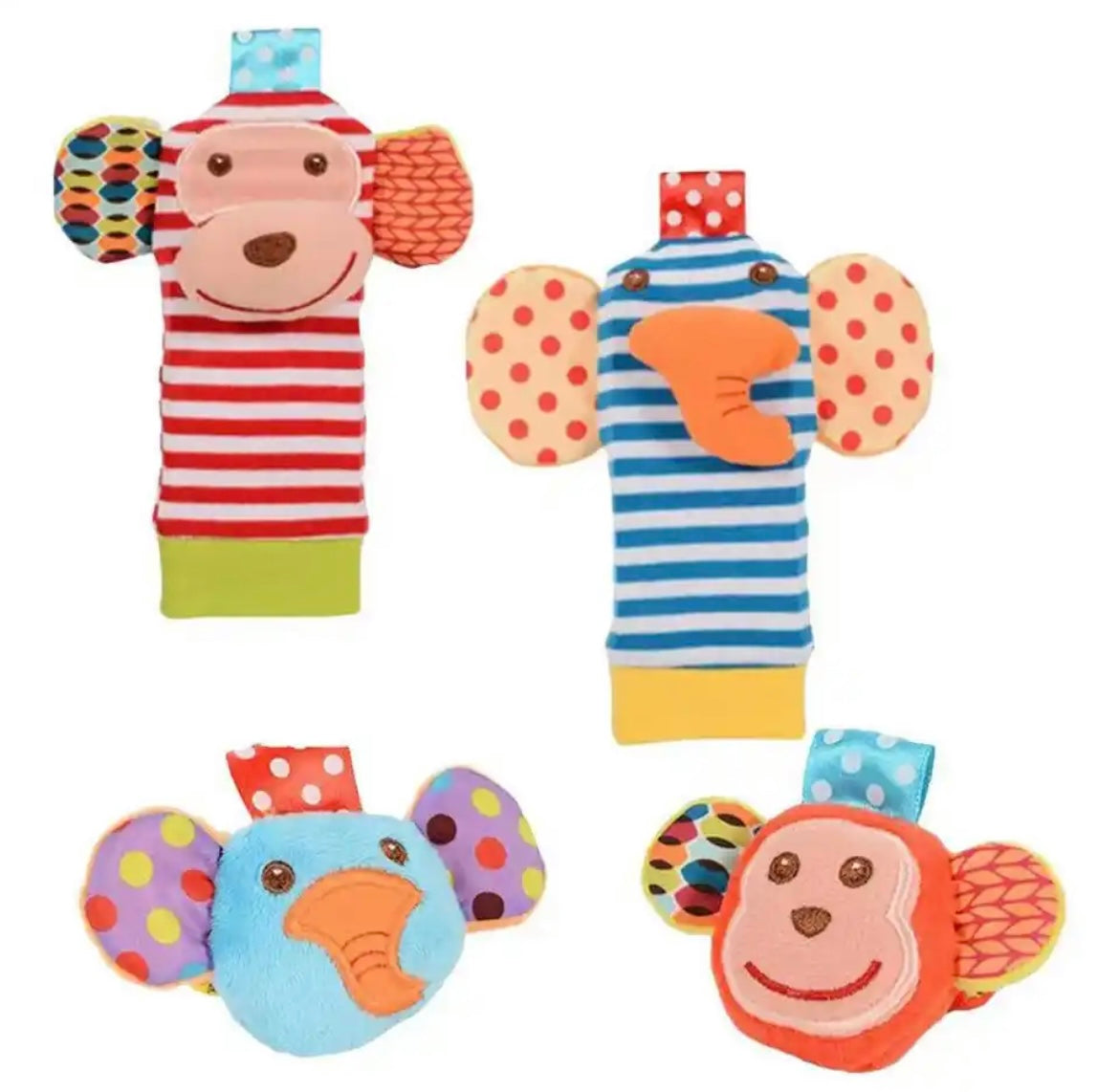 Expertly Crafted Rattle Set