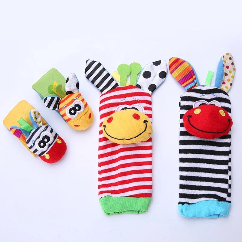 Expertly Crafted Rattle Set