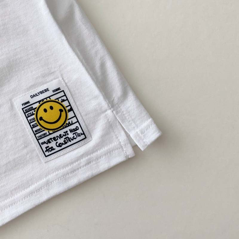 Korean Baby T-Shirt | White