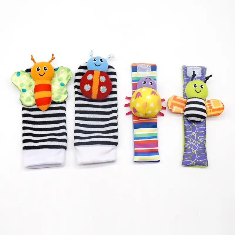 Expertly Crafted Rattle Set