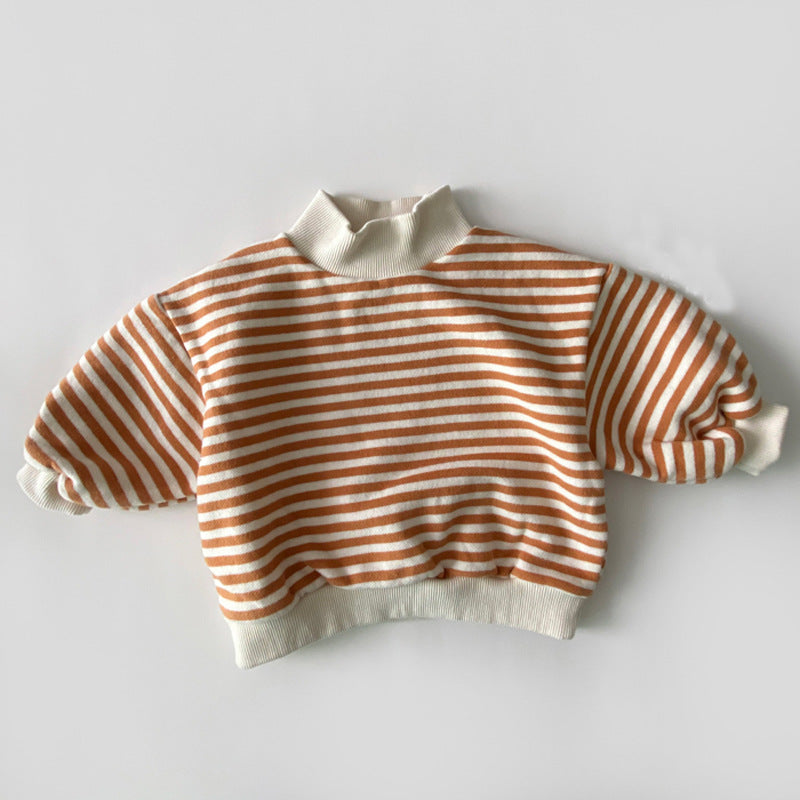 Striped Top | Brown