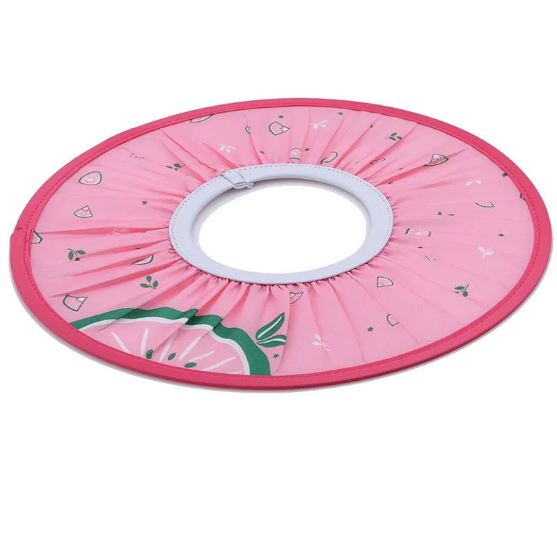 Kids Safe Hair Wash Shield Cap