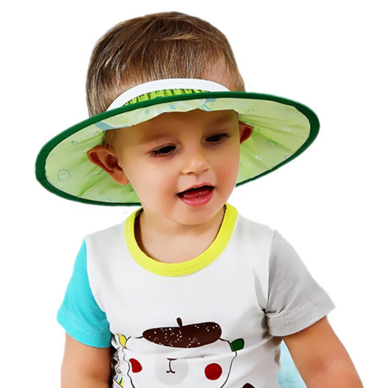 Kids Safe Hair Wash Shield Cap