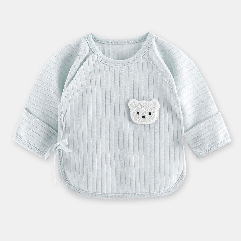 Teddy Bear Swearshirt | Blue