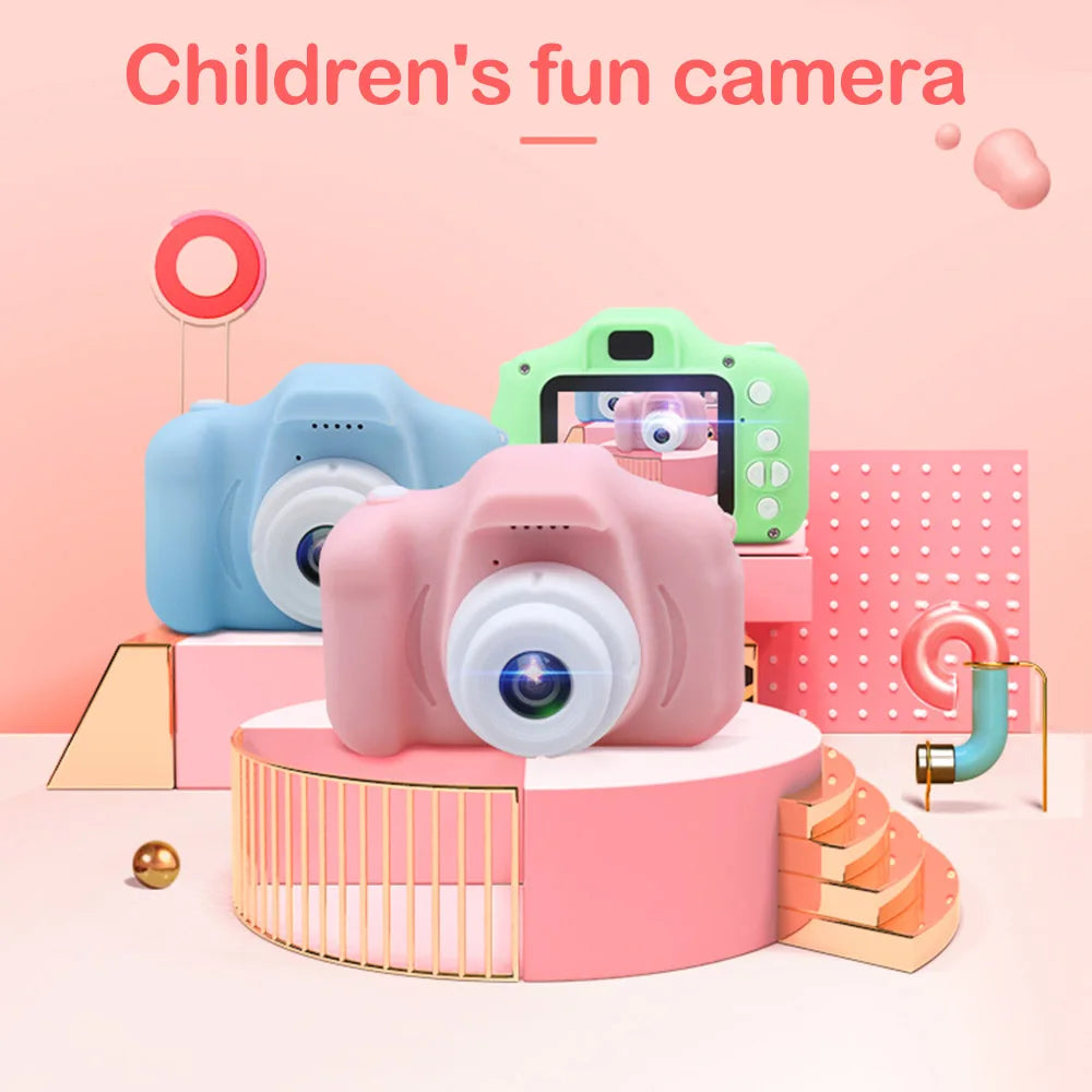 Kids Mini Cartoon Photo Camera Toys