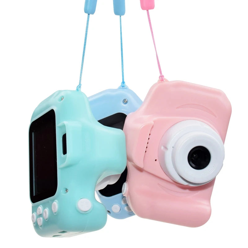 Kids Mini Cartoon Photo Camera Toys