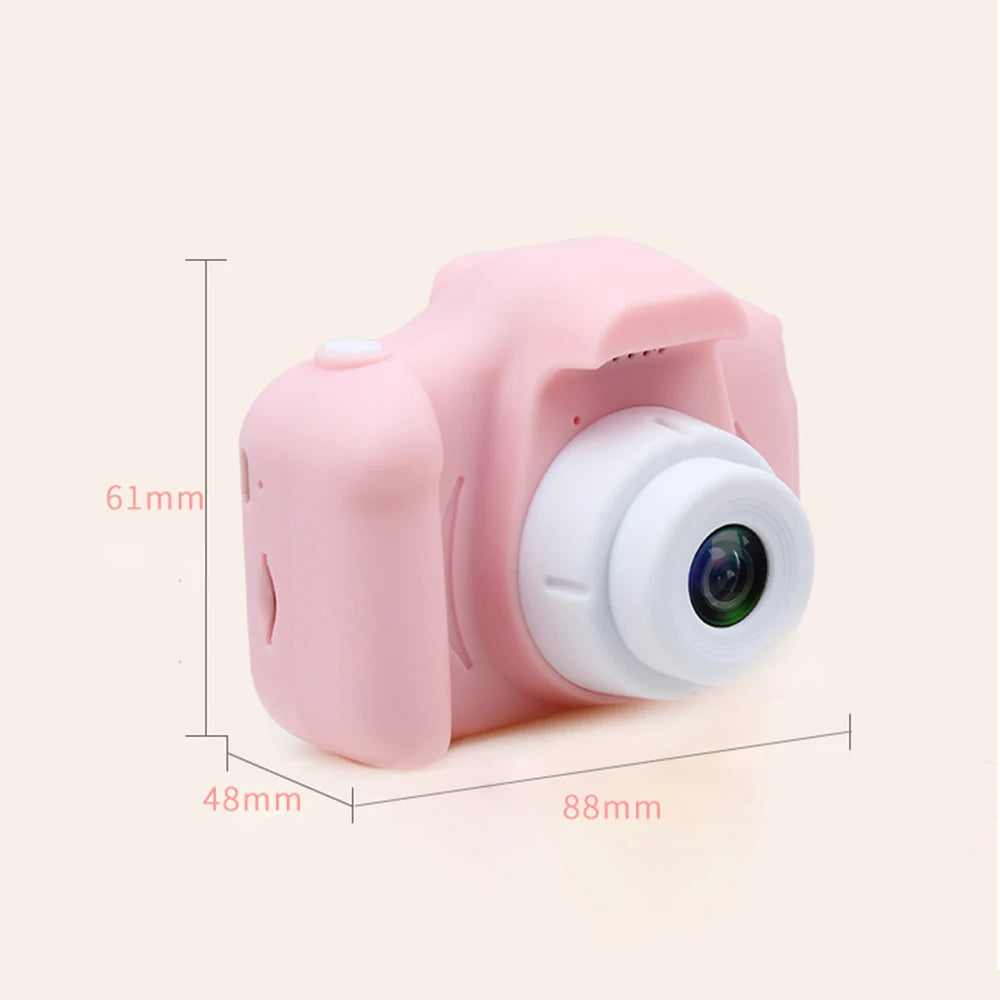Kids Mini Cartoon Photo Camera Toys