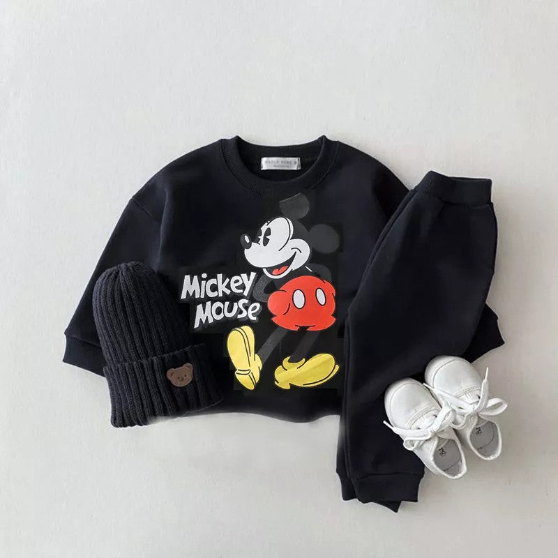 Mickey Mouse Set | Black