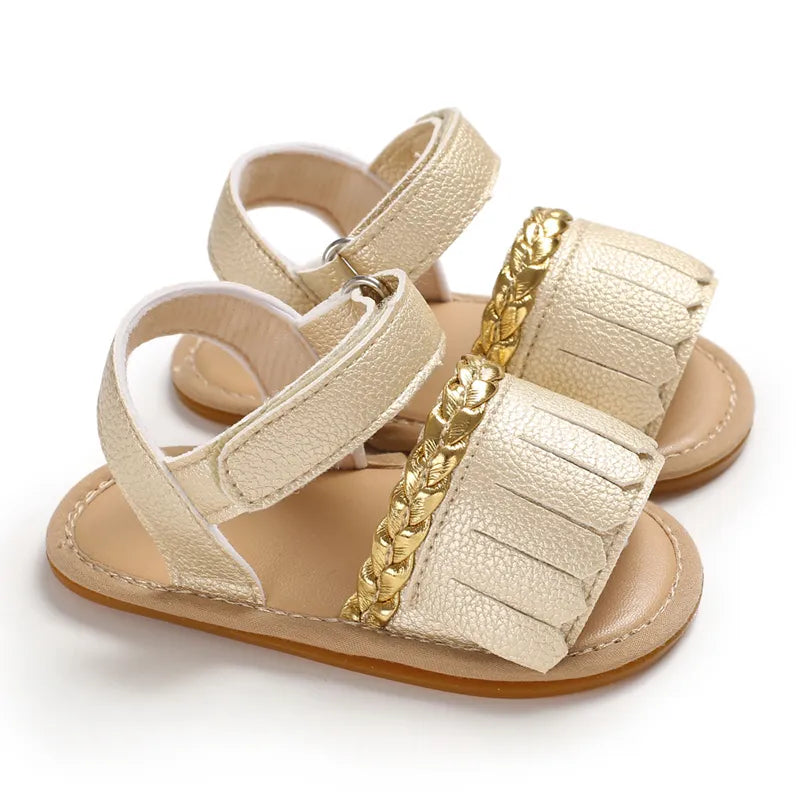 Golden Comfortable Soft Walking Shoes