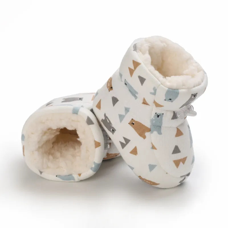 Multiple Colors Indoor Warm Shoes