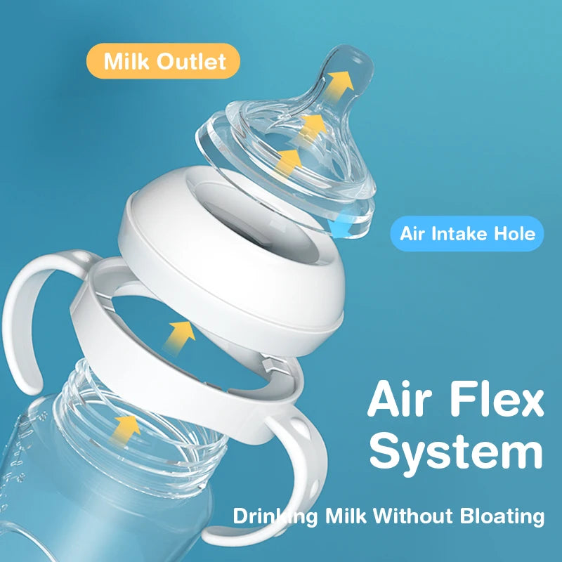 Baby Drop-resistant Feeding Bottle