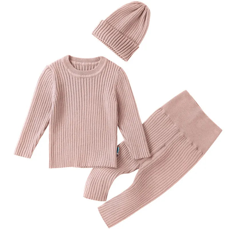 Baby Winter Knit Clothing Suit