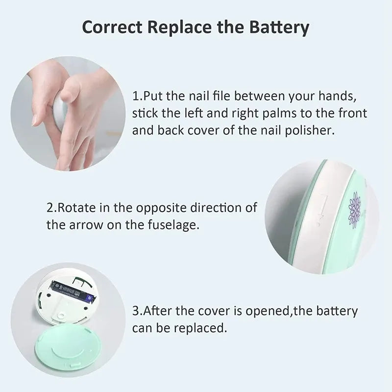 Electric Kids Nail Trimmer