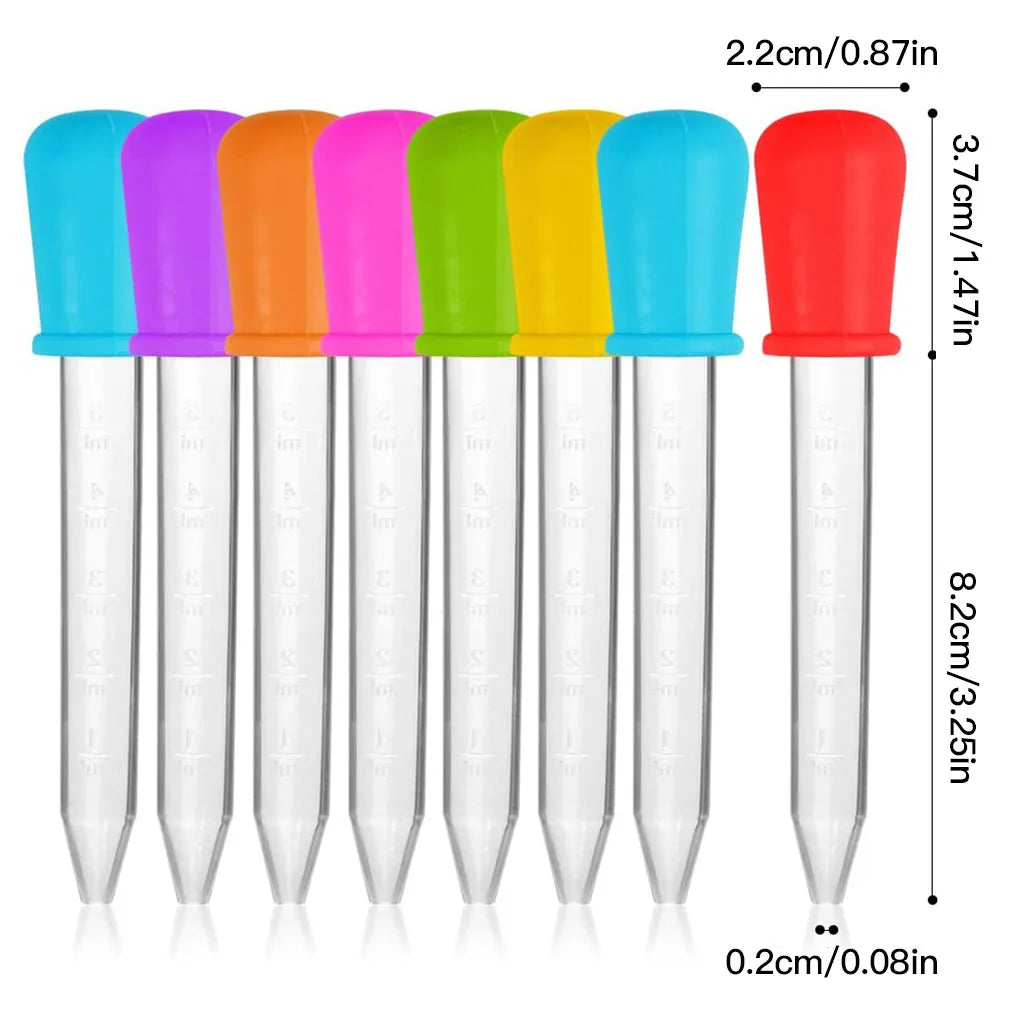 Baby Silicone Medicine Dropper