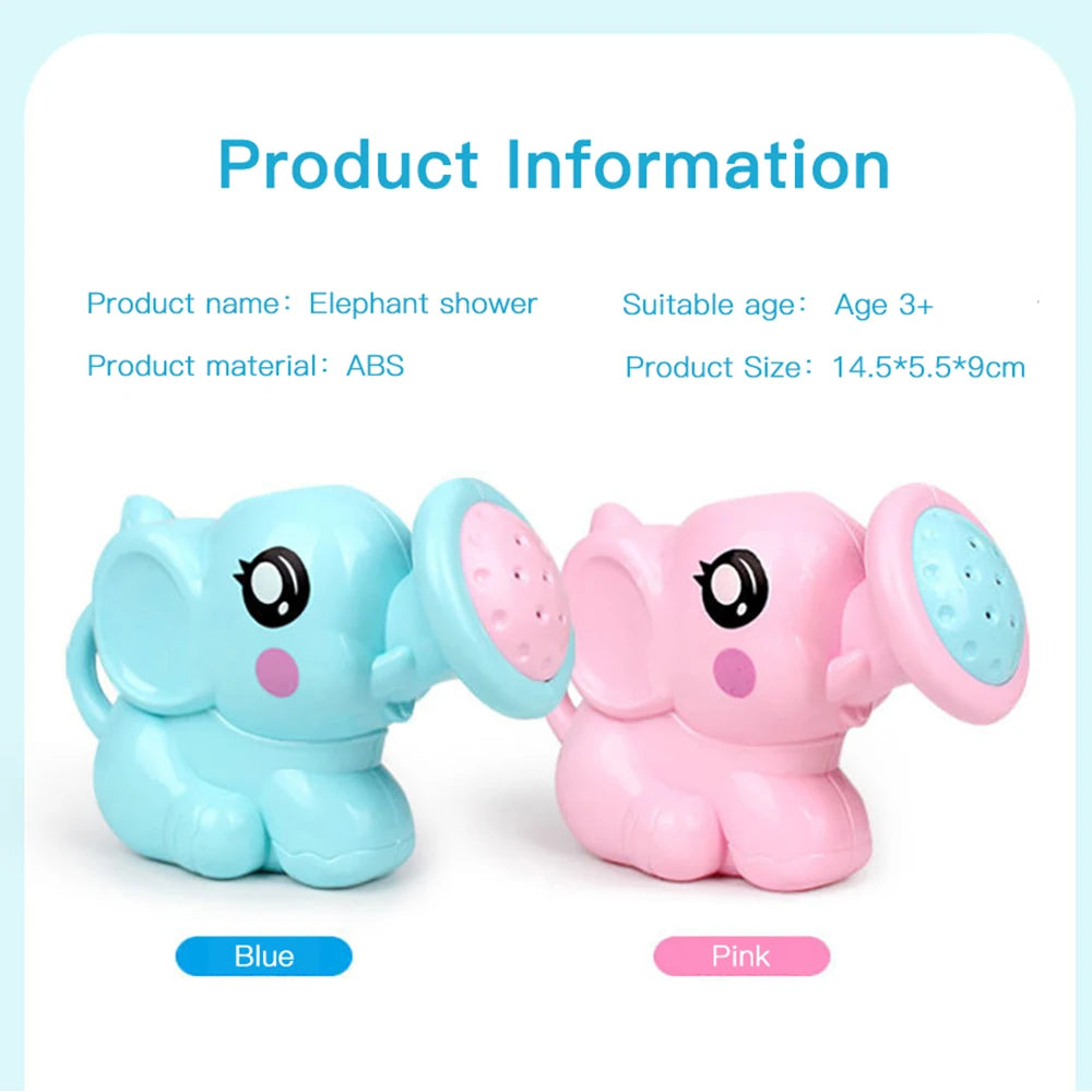 Baby Bath Elephant Shape Water Spray