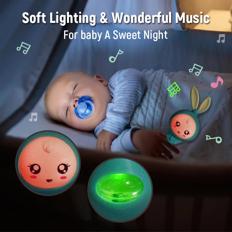 Baby Teether Musical Flashing Rattle Toys