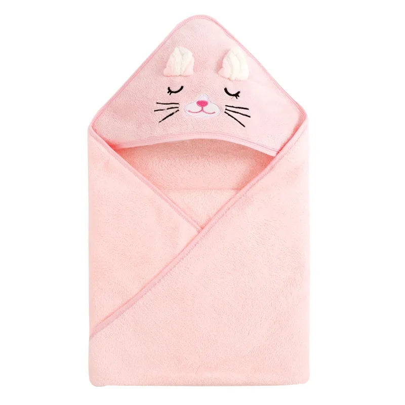 Baby Animal Cartoon Blanket