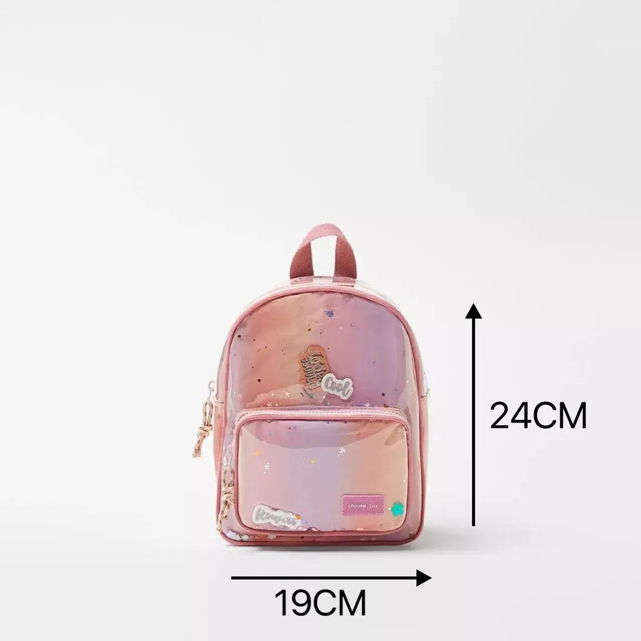 Disney Brand Printed Backpacks Mickey And Minnie Cartoon