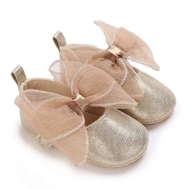 Golden Comfortable Soft Walking Shoes