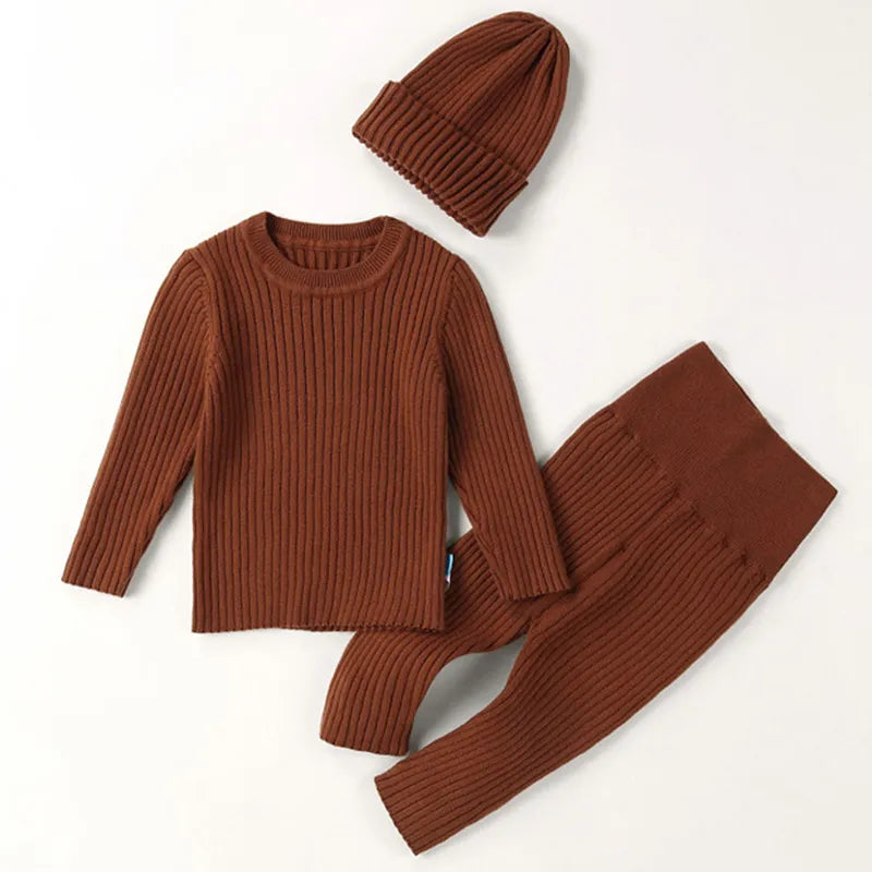 Baby Winter Knit Clothing Suit