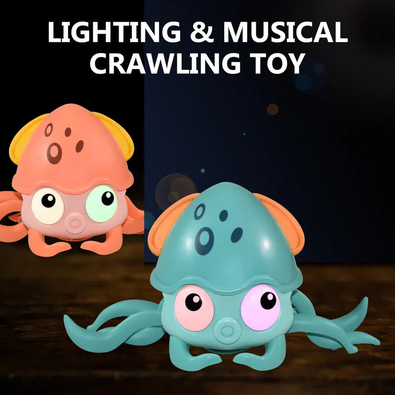 Baby Interactive Crawling Crab Toy