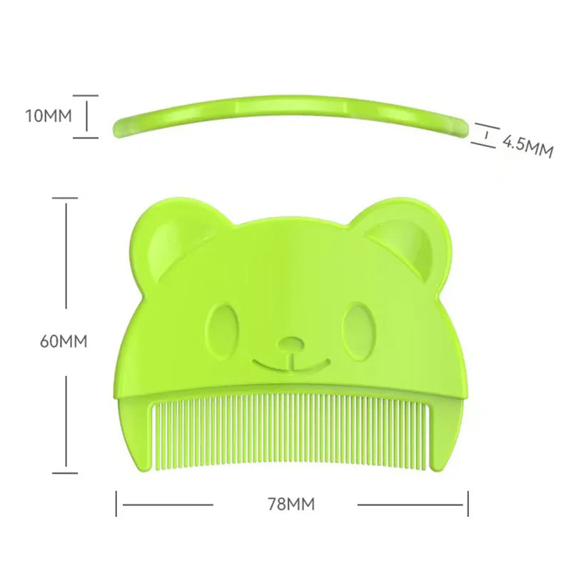 Baby Fetal Head Fat Comb