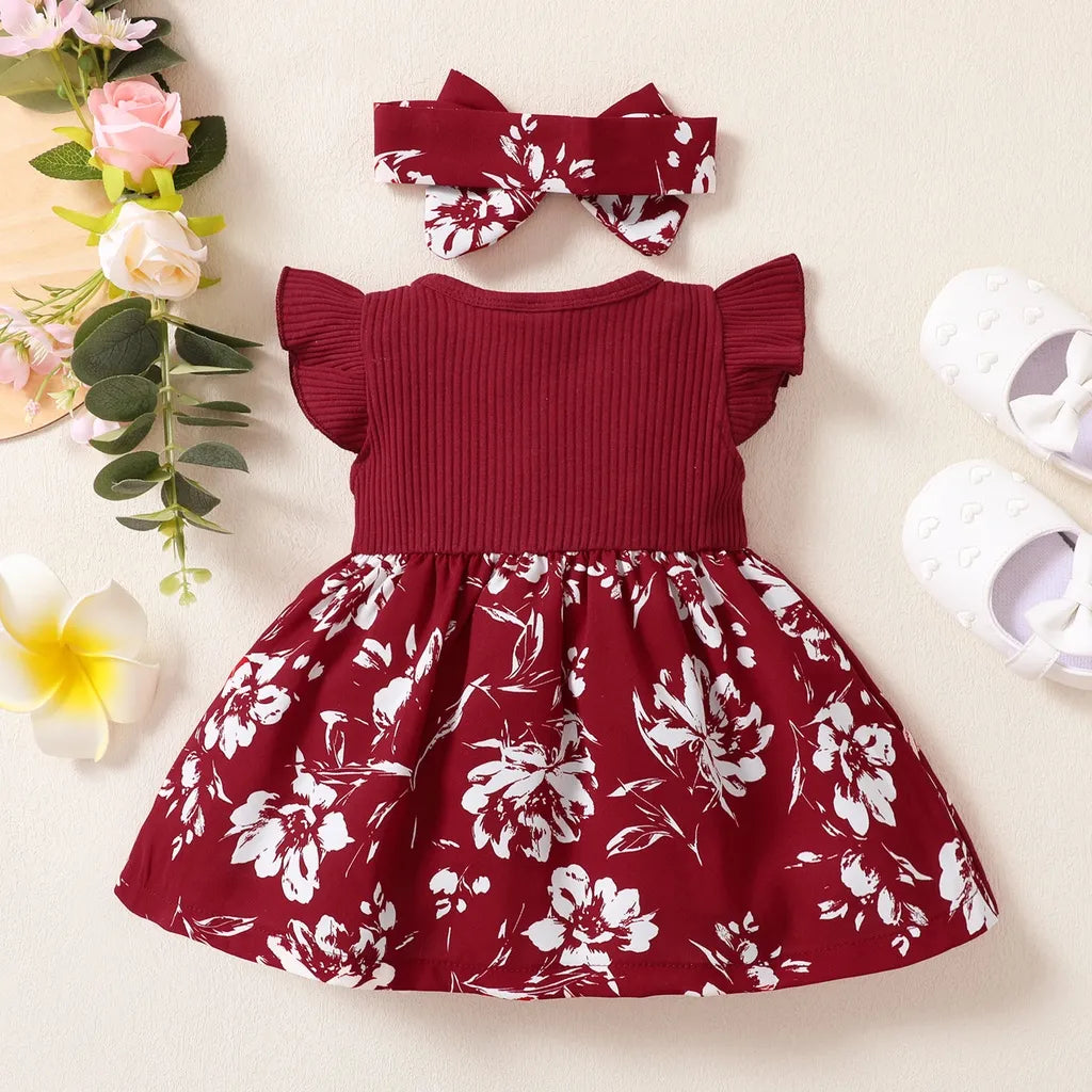 Girl Butterfly Fashion Style Dress