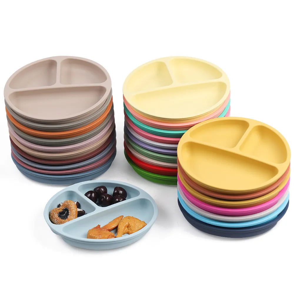 Baby Bowl Plate Feeding Set