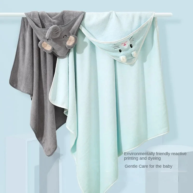 Baby Animal Cartoon Blanket