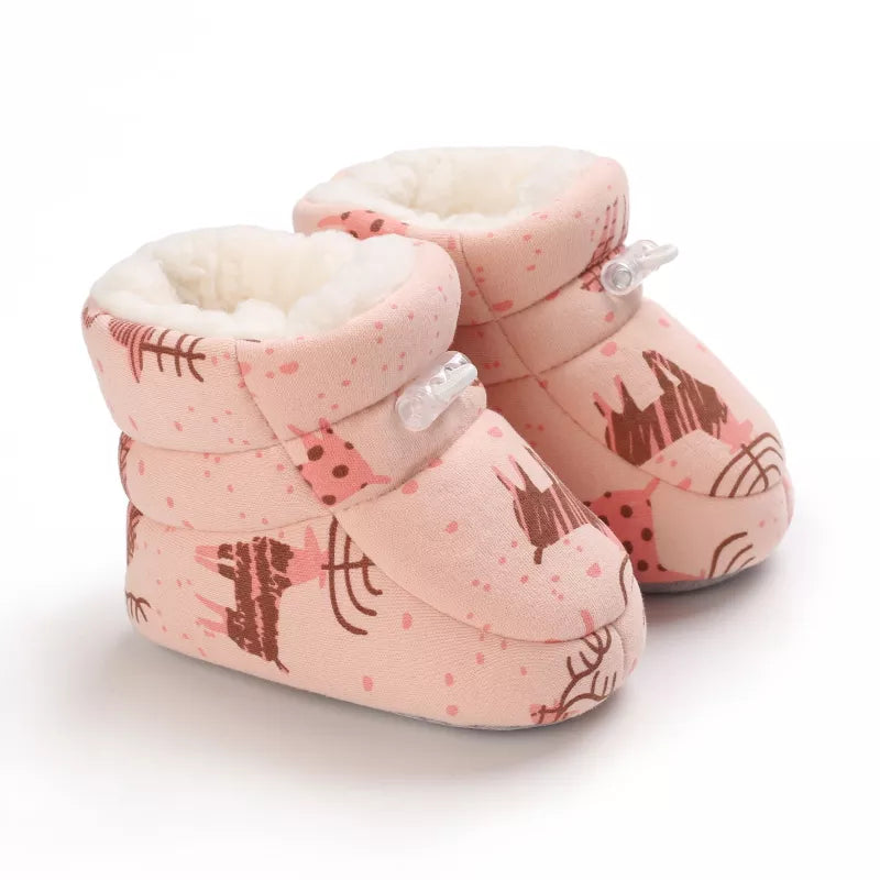 Multiple Colors Indoor Warm Shoes