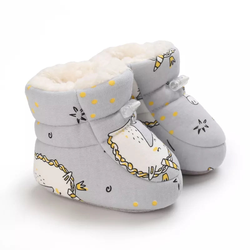 Multiple Colors Indoor Warm Shoes