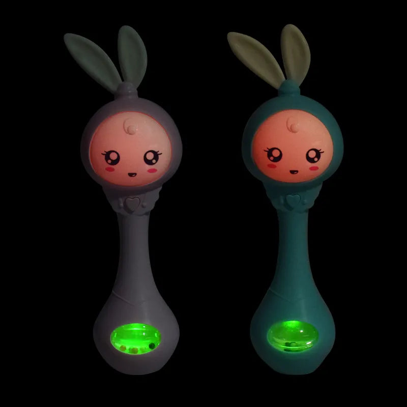Baby Teether Musical Flashing Rattle Toys