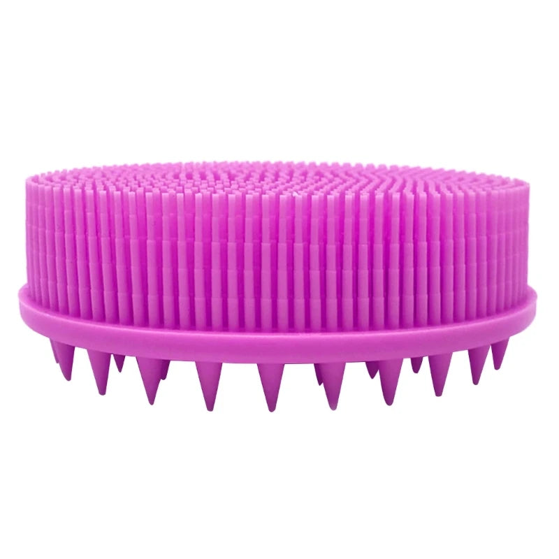 2-IN-1 Silicone Body Scrubber