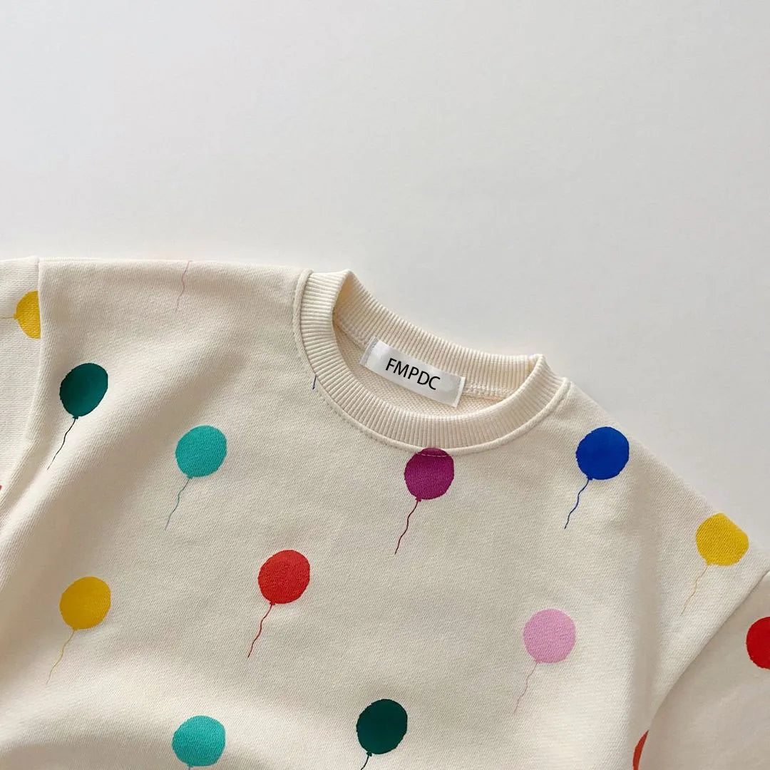 Boy Summer Printed Clothes Sets