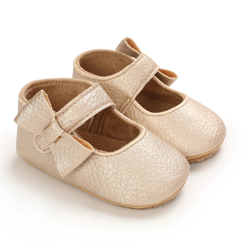 Golden Comfortable Soft Walking Shoes