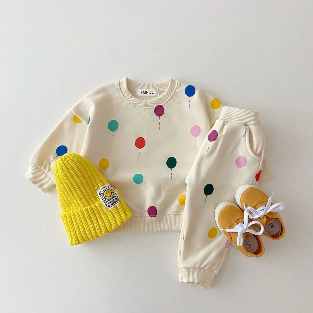 Boy Summer Printed Clothes Sets