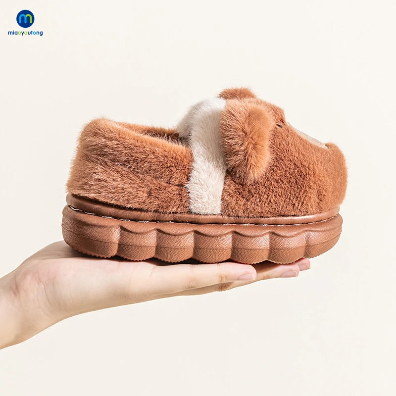 Kids Winter Warm Non-slip Shoes