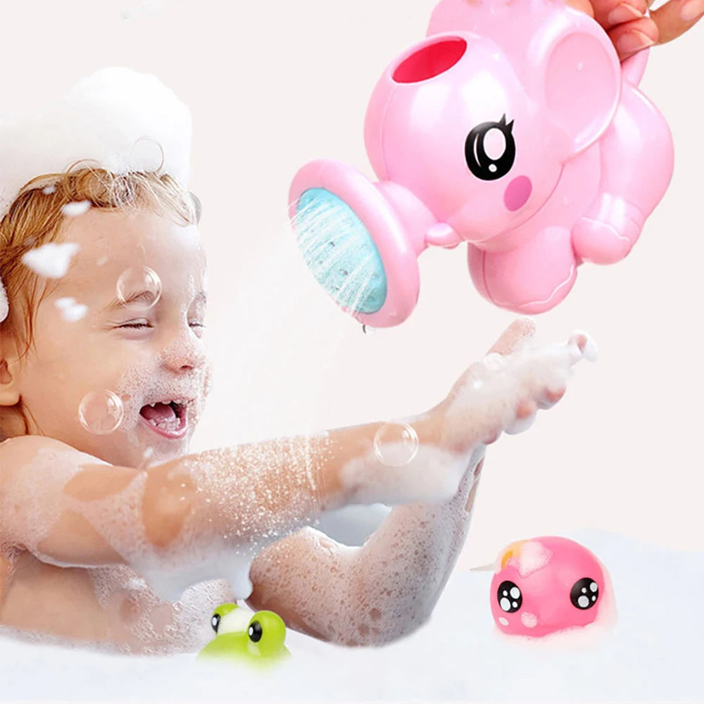 Baby Bath Elephant Shape Water Spray