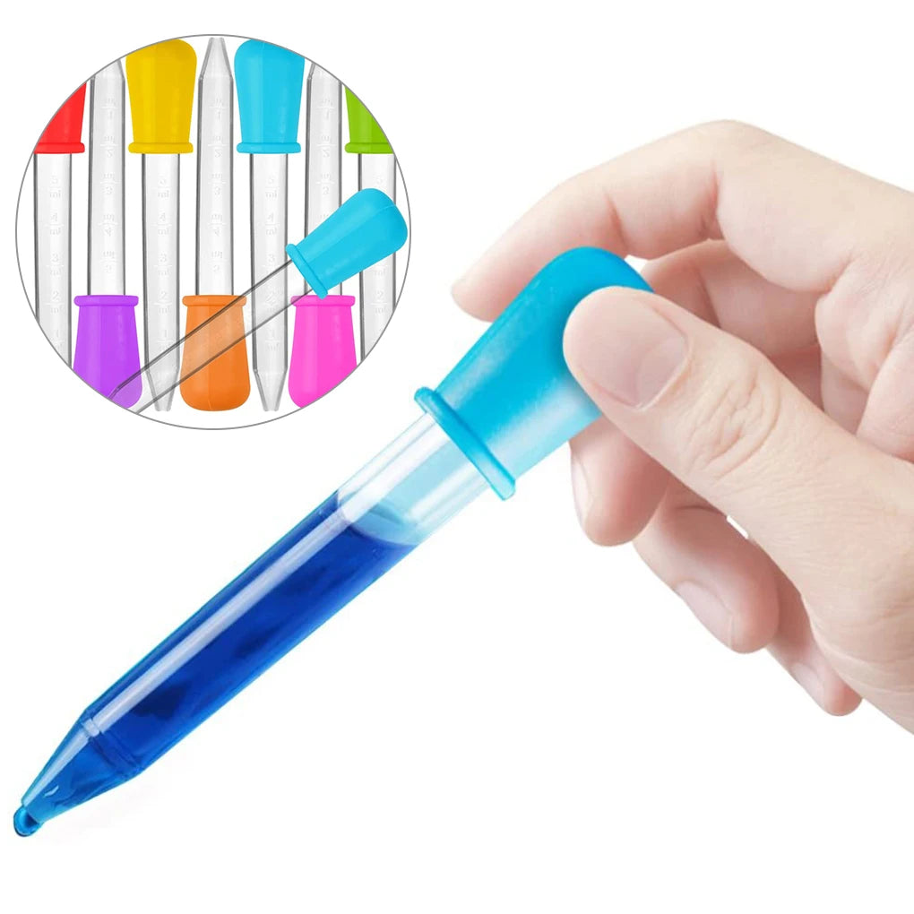 Baby Silicone Medicine Dropper