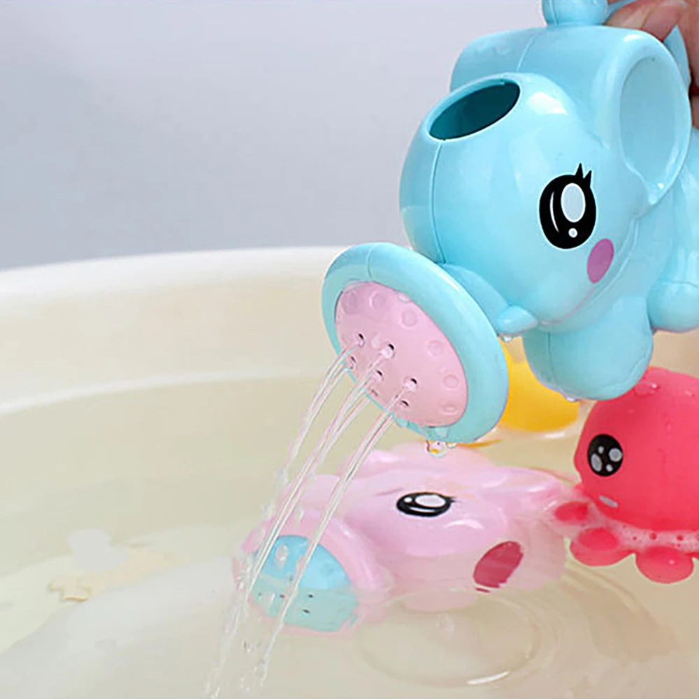 Baby Bath Elephant Shape Water Spray