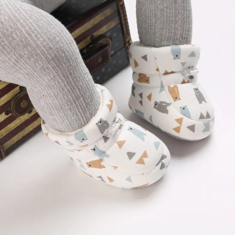 Multiple Colors Indoor Warm Shoes