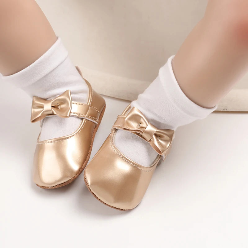 Golden Comfortable Soft Walking Shoes