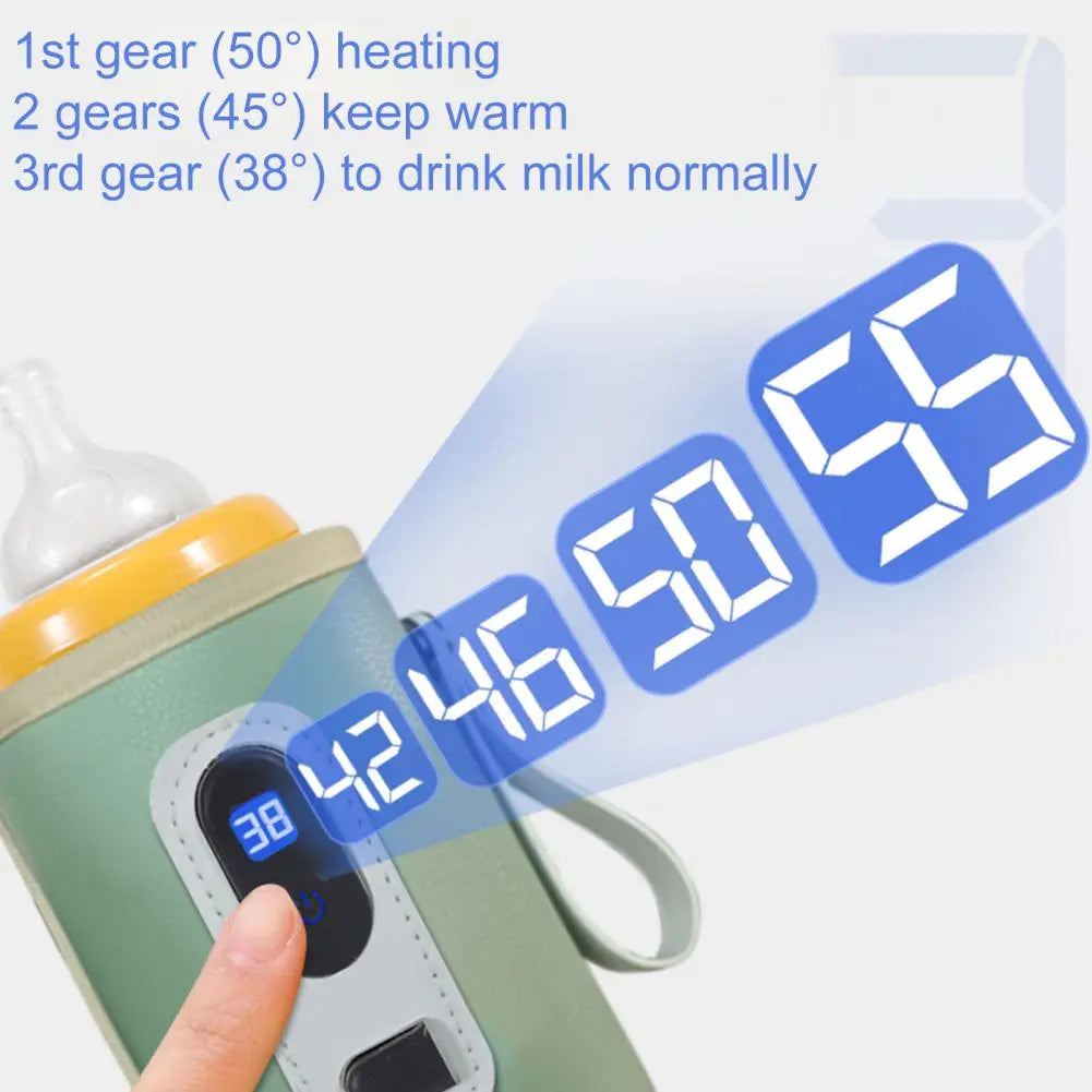 Baby USB Outdoor Winter Bottle
