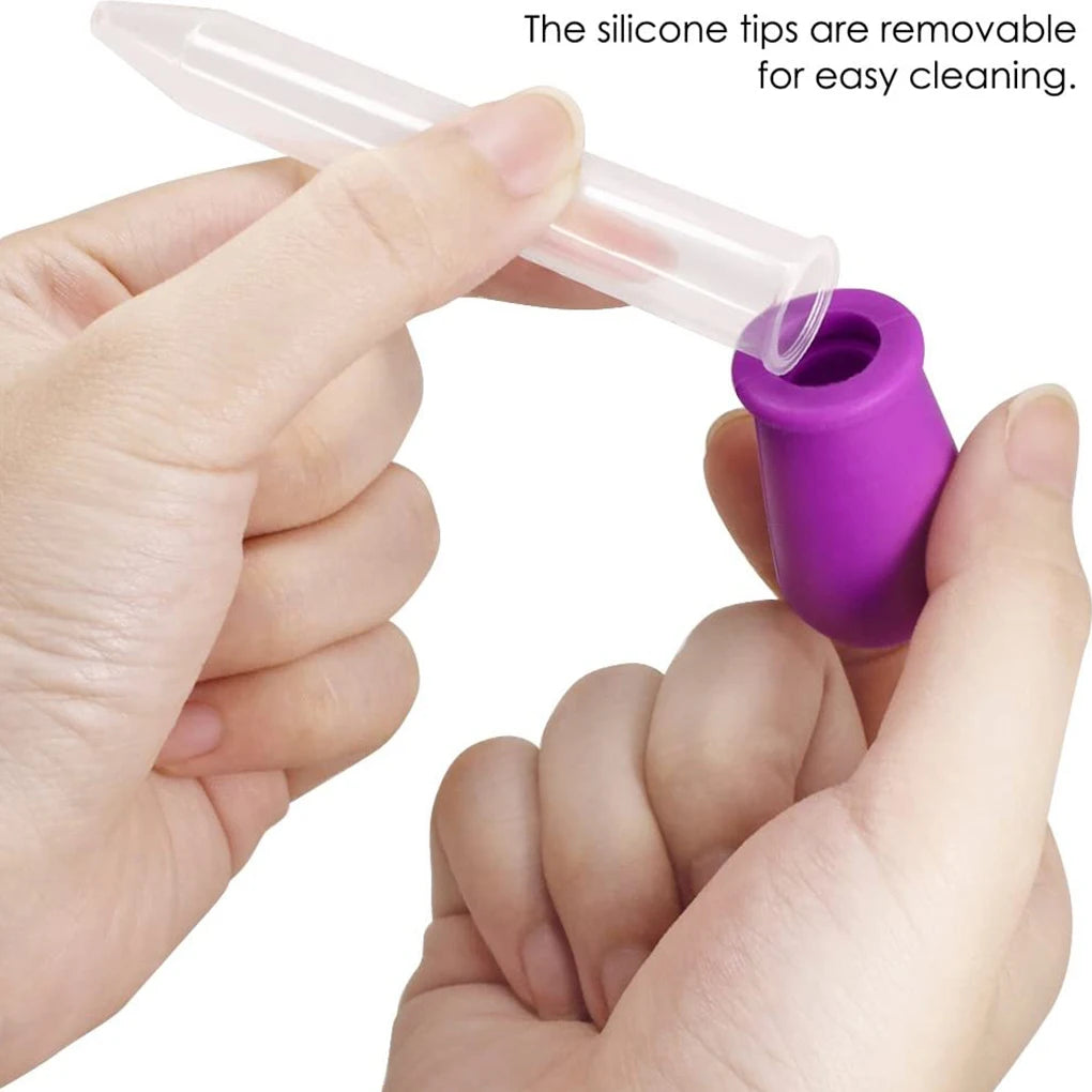 Baby Silicone Medicine Dropper