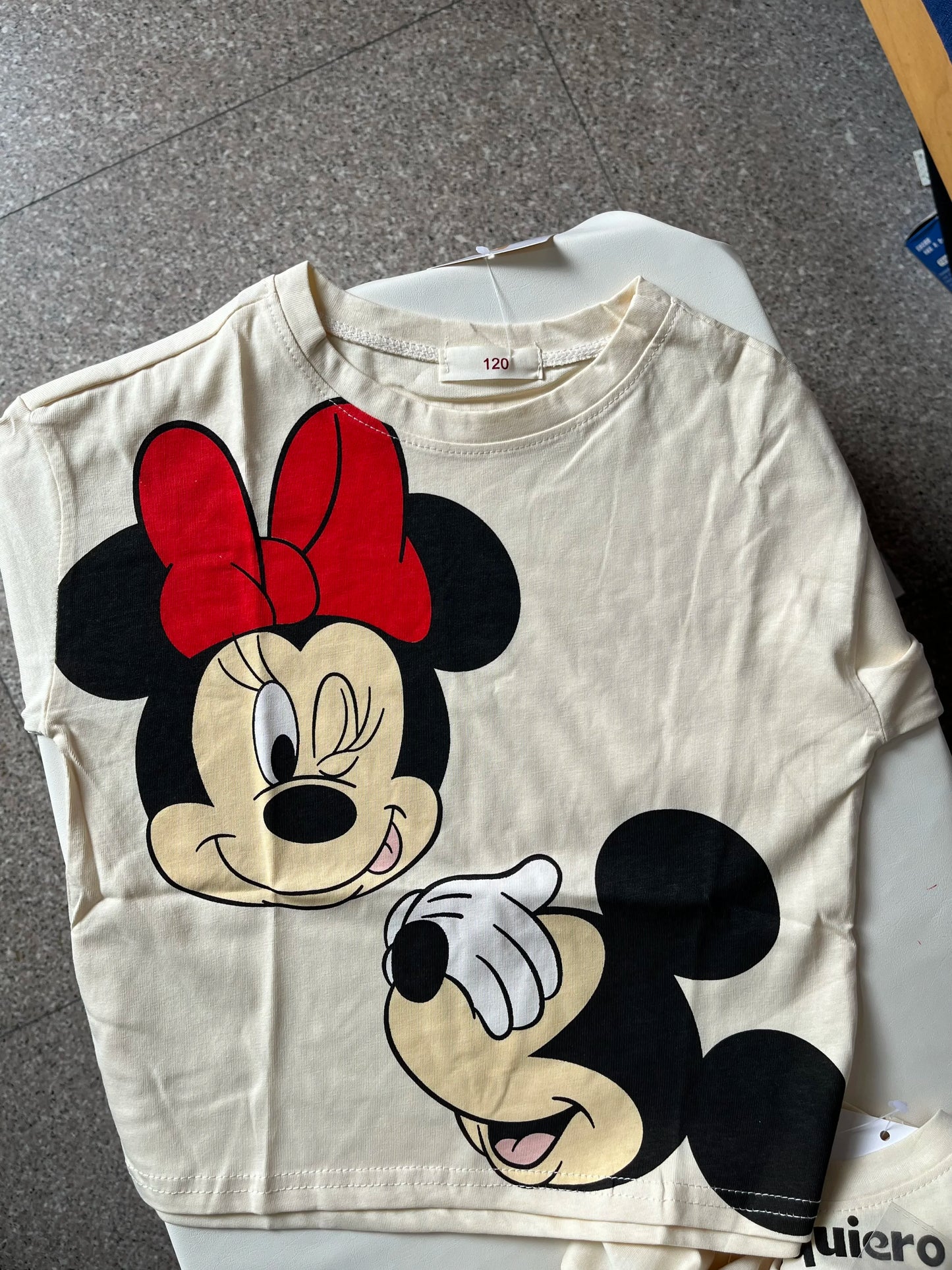 Tshirt Minnie Mouse