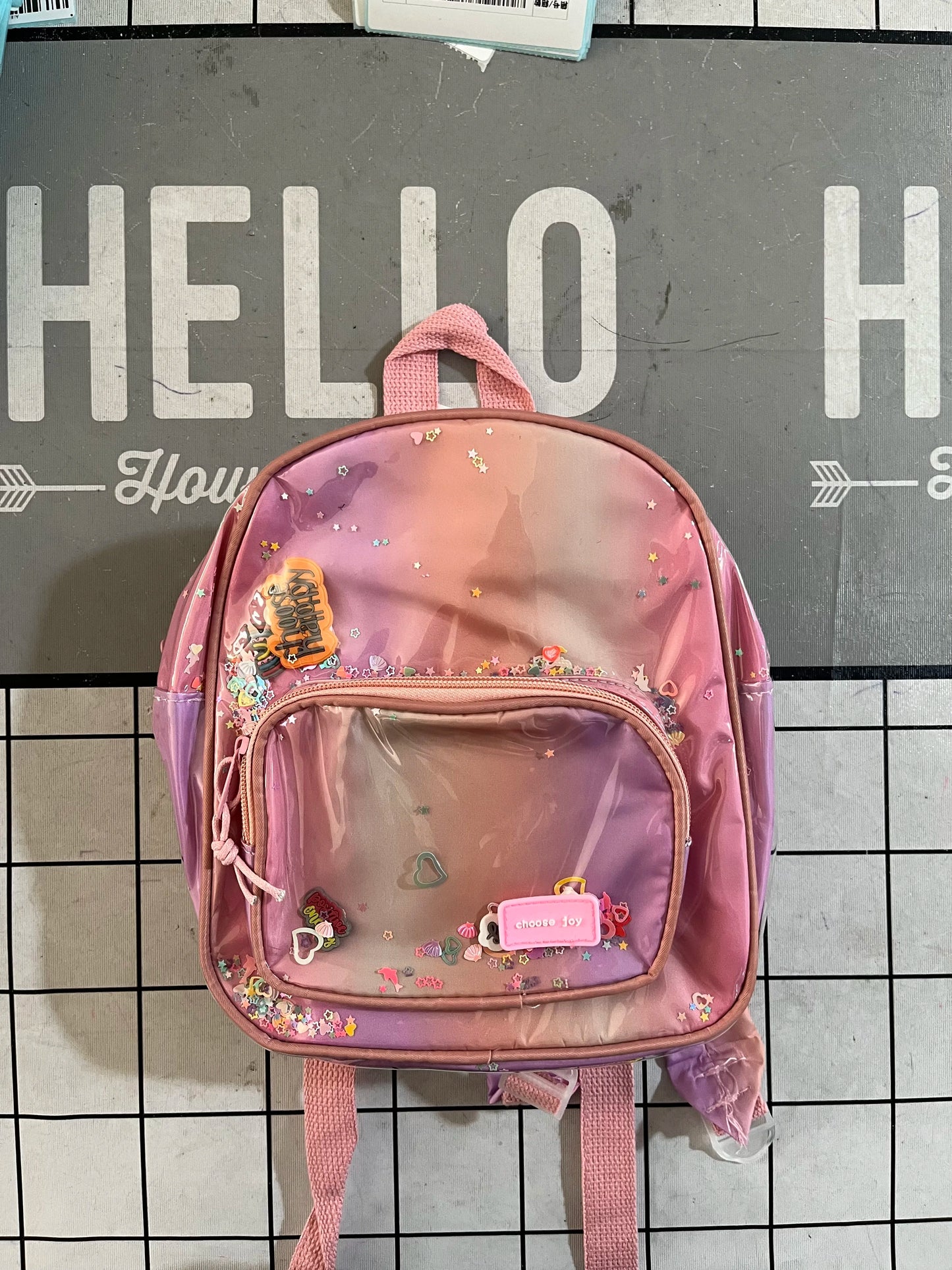 Disney Brand Printed Backpacks Mickey And Minnie Cartoon